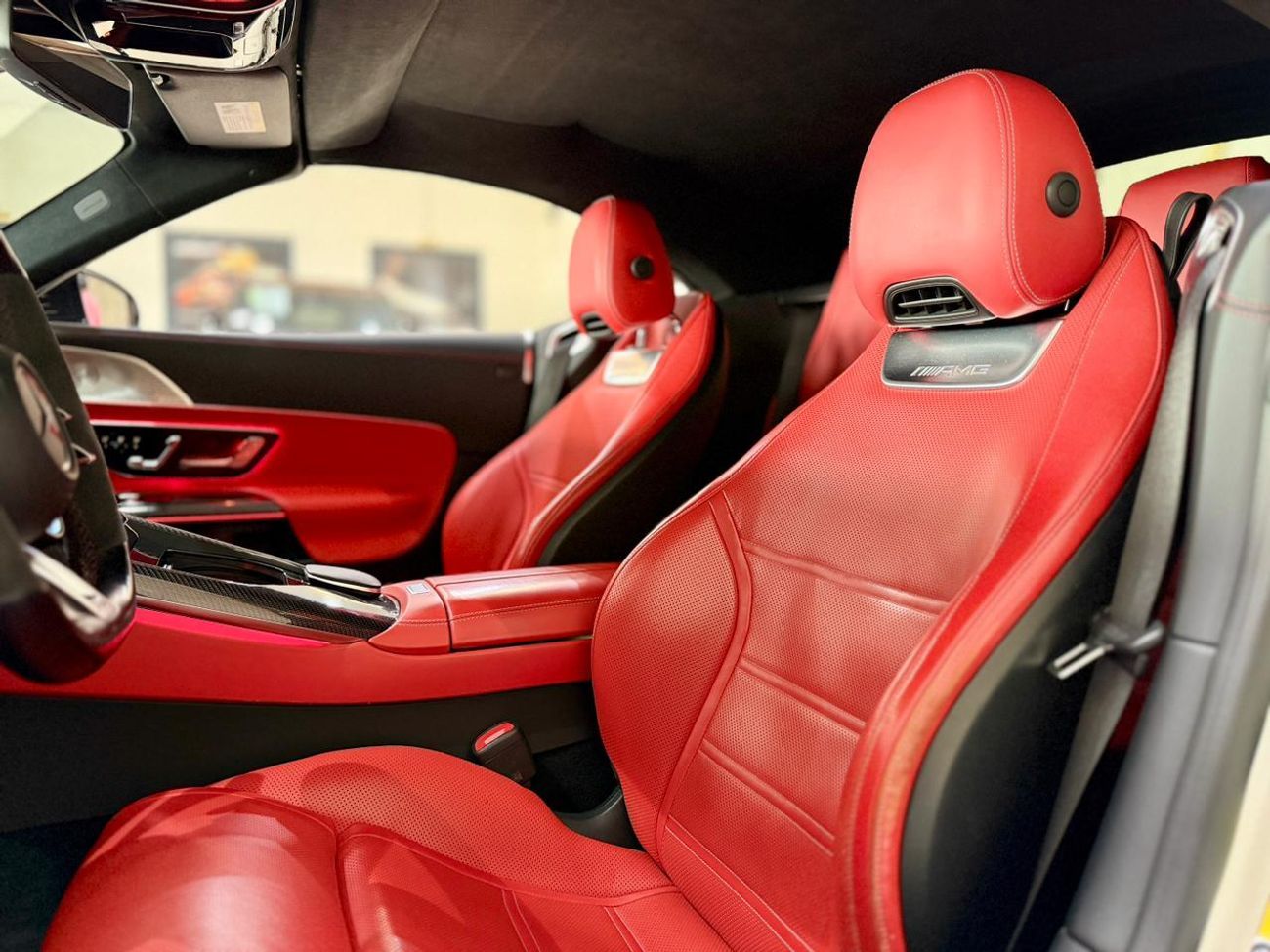 Mercedes-Benz SL 63 AMG 6,078 AED Monthly II SL63 AMG II 0% Down Payment II Still Under Warranty to 2027