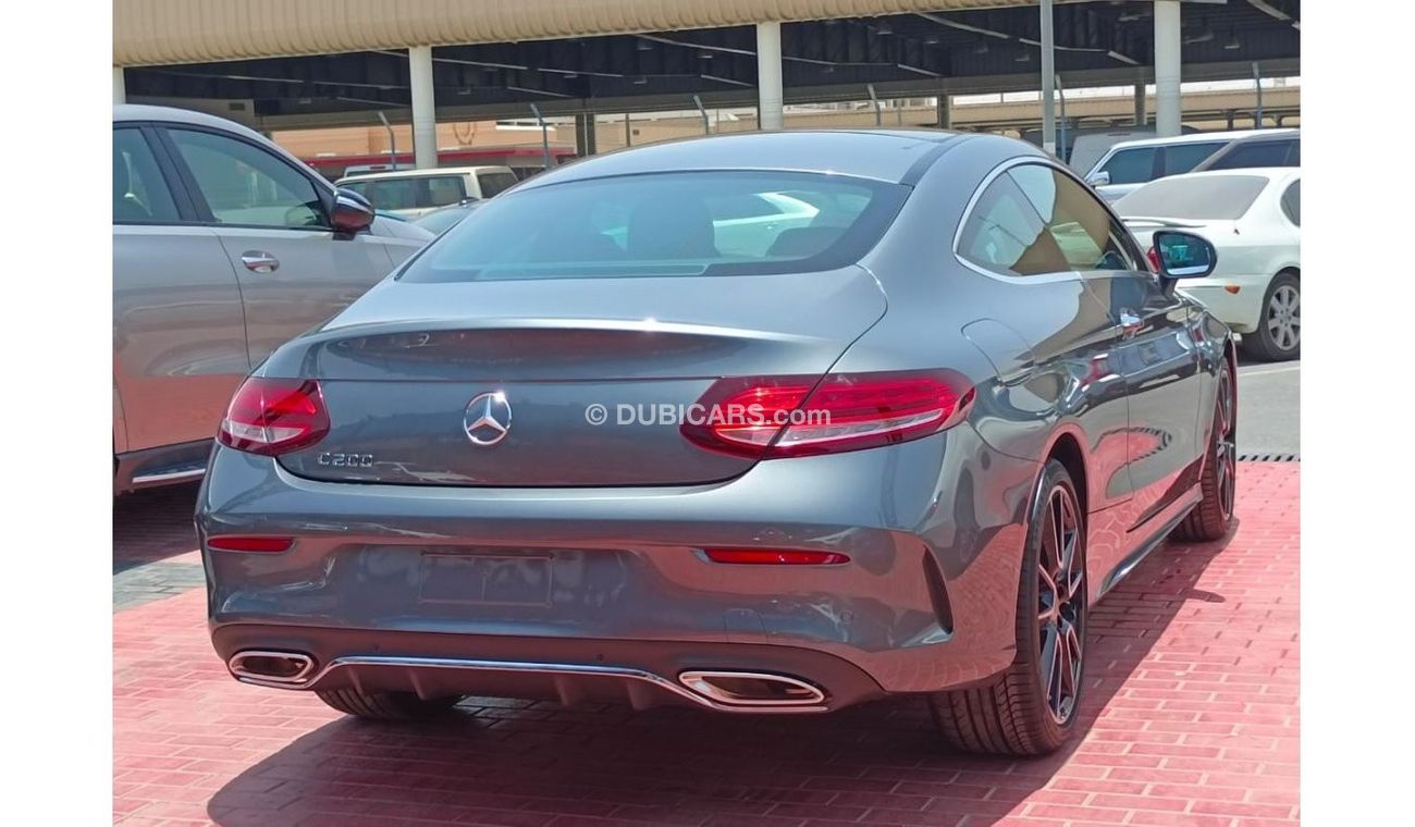مرسيدس بنز C 200 كوبيه Coupe AMG 2022 GCC