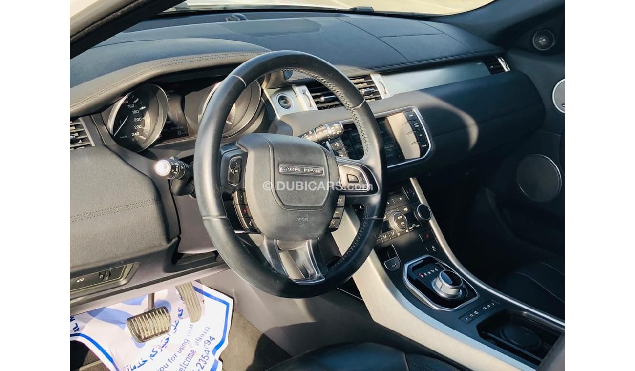 لاند روفر رانج روفر إيفوك رنج روفر ايفوك خليجي 2014 فل ابشن بحاله ممتازه