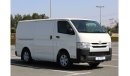 تويوتا هاياس GL - Std سقف GL - Std سقف GL - Std سقف 2018 | TOYOTA HIACE CHILLER BOX | DELIVERY VAN |STANDARD ROOF