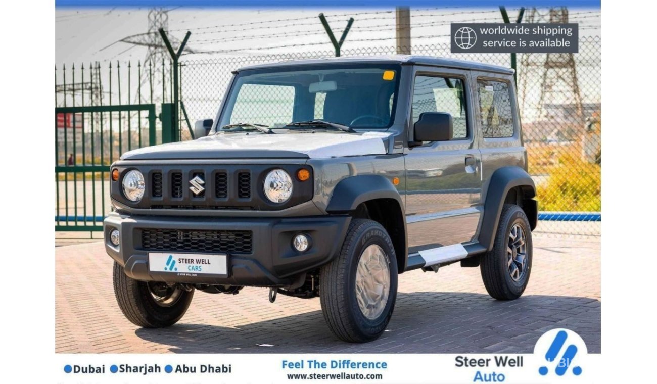 Suzuki Jimny 2024 GL V4 1.5L Petrol M/T / 3 Doors - 4 Seats / Display Audio + Bluetooth / Book now