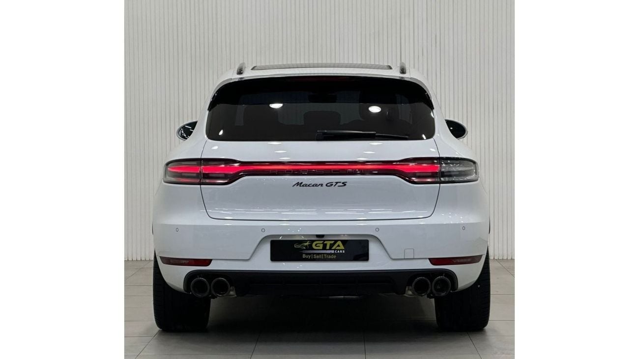 بورش ماكان 2021 Porsche Macan GTS, May 2025 Porsche Warranty, Full Options, Low Kms, Euro Specs
