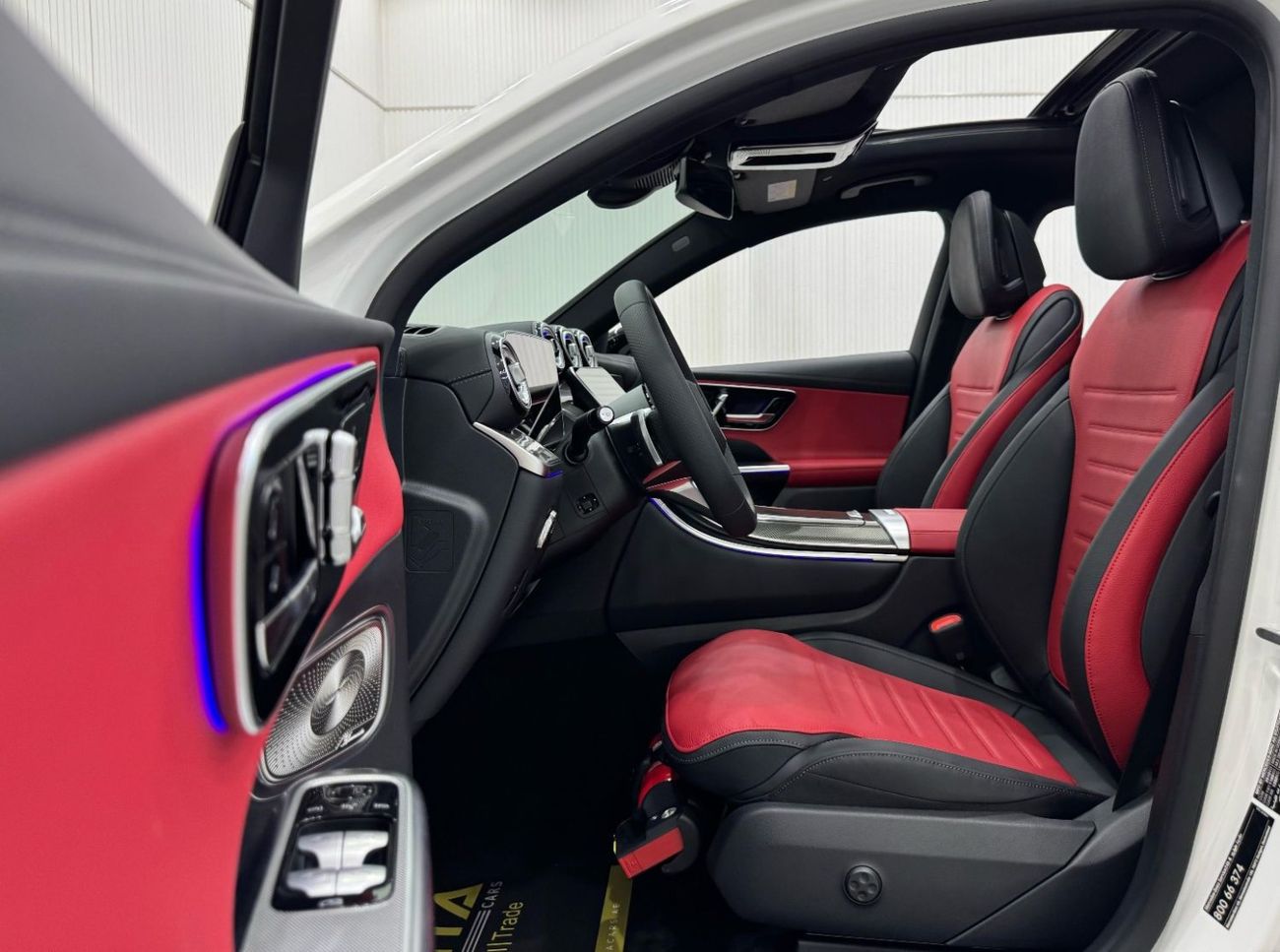 Mercedes-Benz GLC 200 4Matic  *Brand New* 2025 Mercedes Benz GLC200 AMG 4MATIC Coupe, 5 Years Mercedes Warranty + Service 