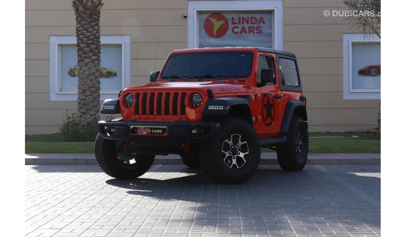 Jeep Wrangler JL