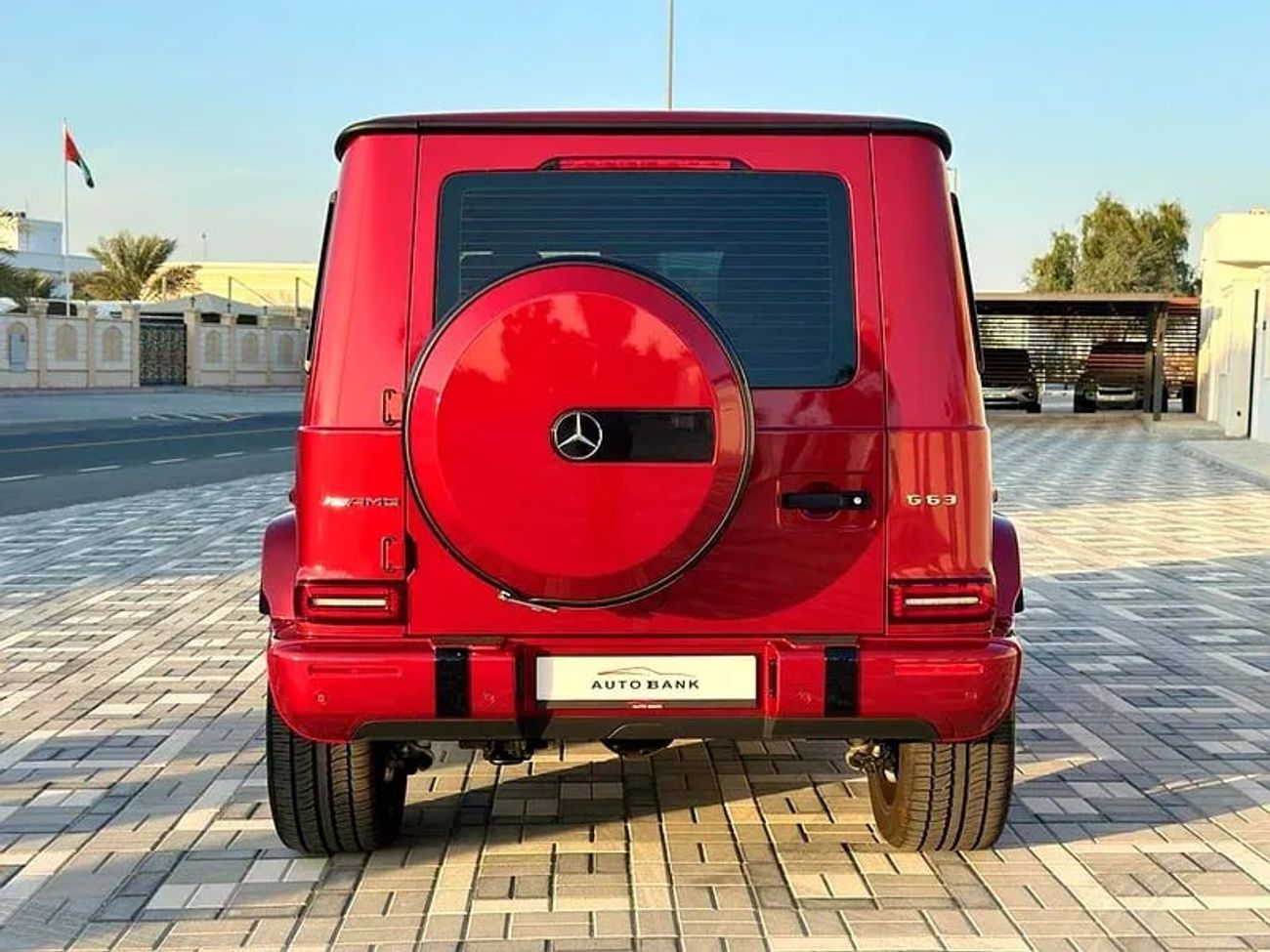 مرسيدس بنز G 63 AMG 4MATIC SUV