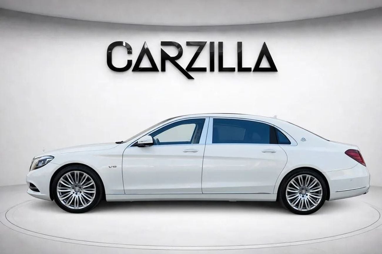 Mercedes Maybach S600 Maybach Mercedes S600 Maybach V12 l GCC l Full Gargash History l Flagship Luxury