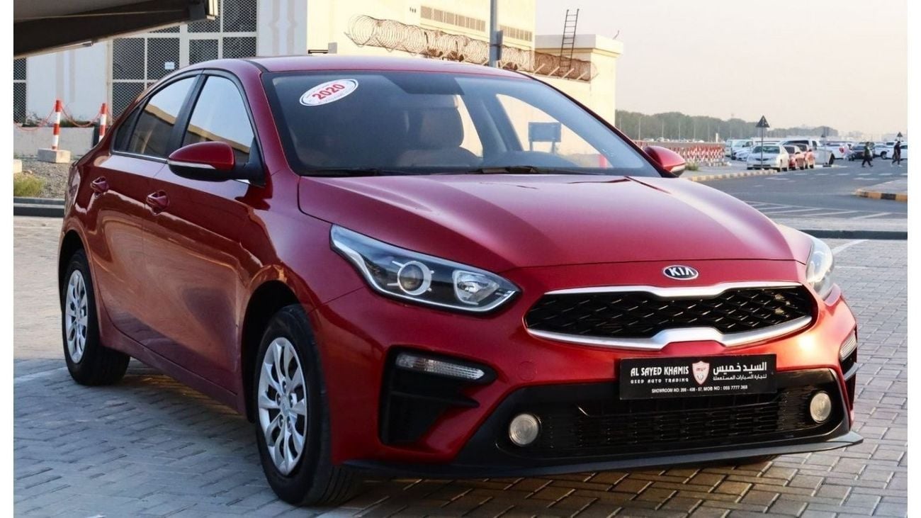 Kia Cerato Kia Cerato 2020 GCC EXCELLENT CONDITION WITHOUT ACCIDENT