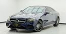 Mercedes-Benz E 400 Coupe 2018 Mercedes Benz E400 4Matic, Service History, Fully Loaded, Excellent Condition, GCC
