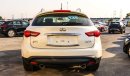 إنفينيتي QX70 3.7L GCC Gasoline Brand New