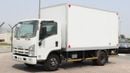 Isuzu NPR ISUZU NPR 4570 CC (4.6L) 71 INSULATED BOX VAN MT