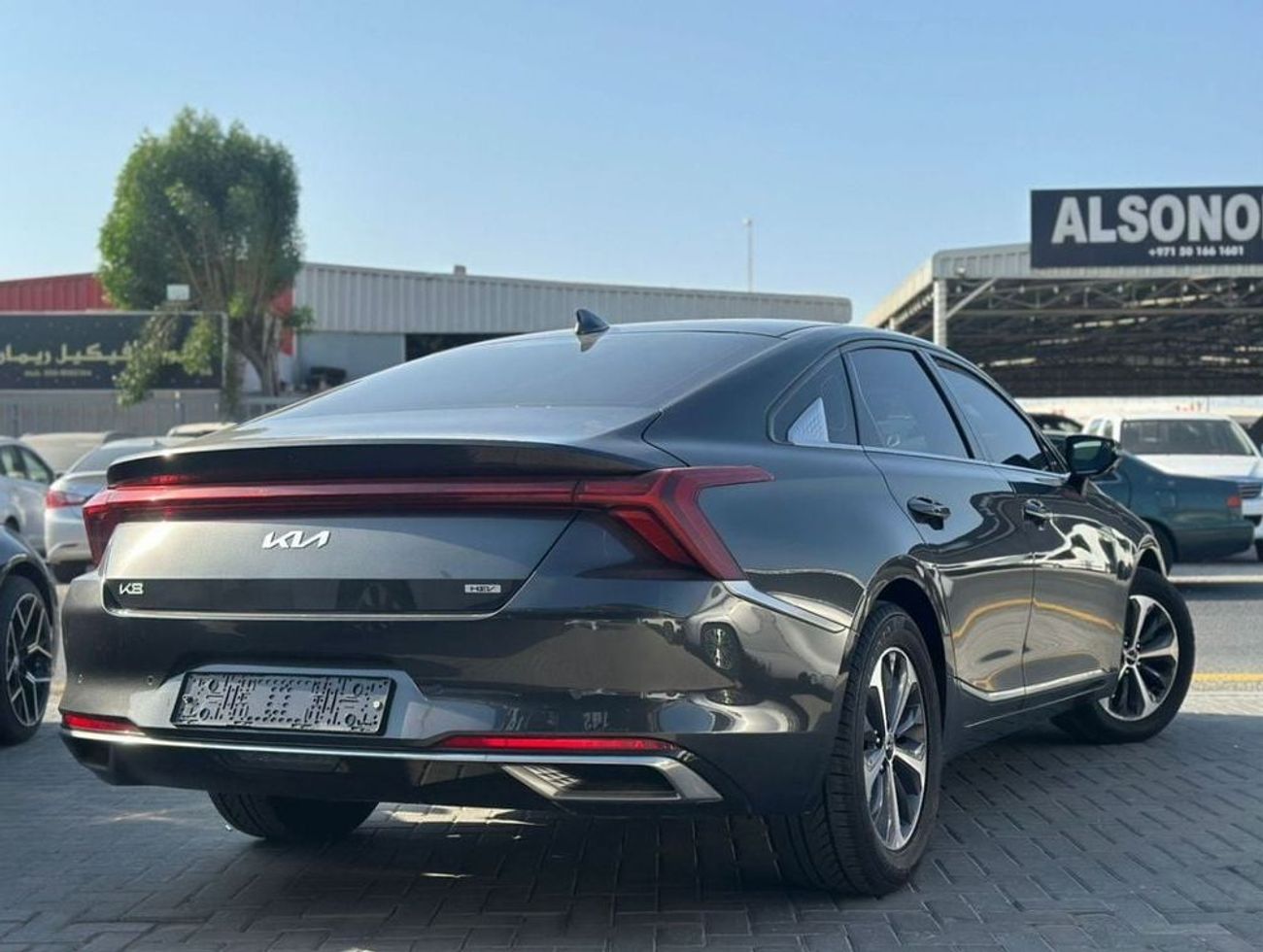 كيا K8 kia k8 2023 korean specs