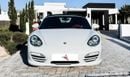Porsche 718 Boxster Std PORSCHE BOXSRER 2012 | GCC | FSH | LOW MILEAGE | NO ACCIDENT | MINT CONDITON