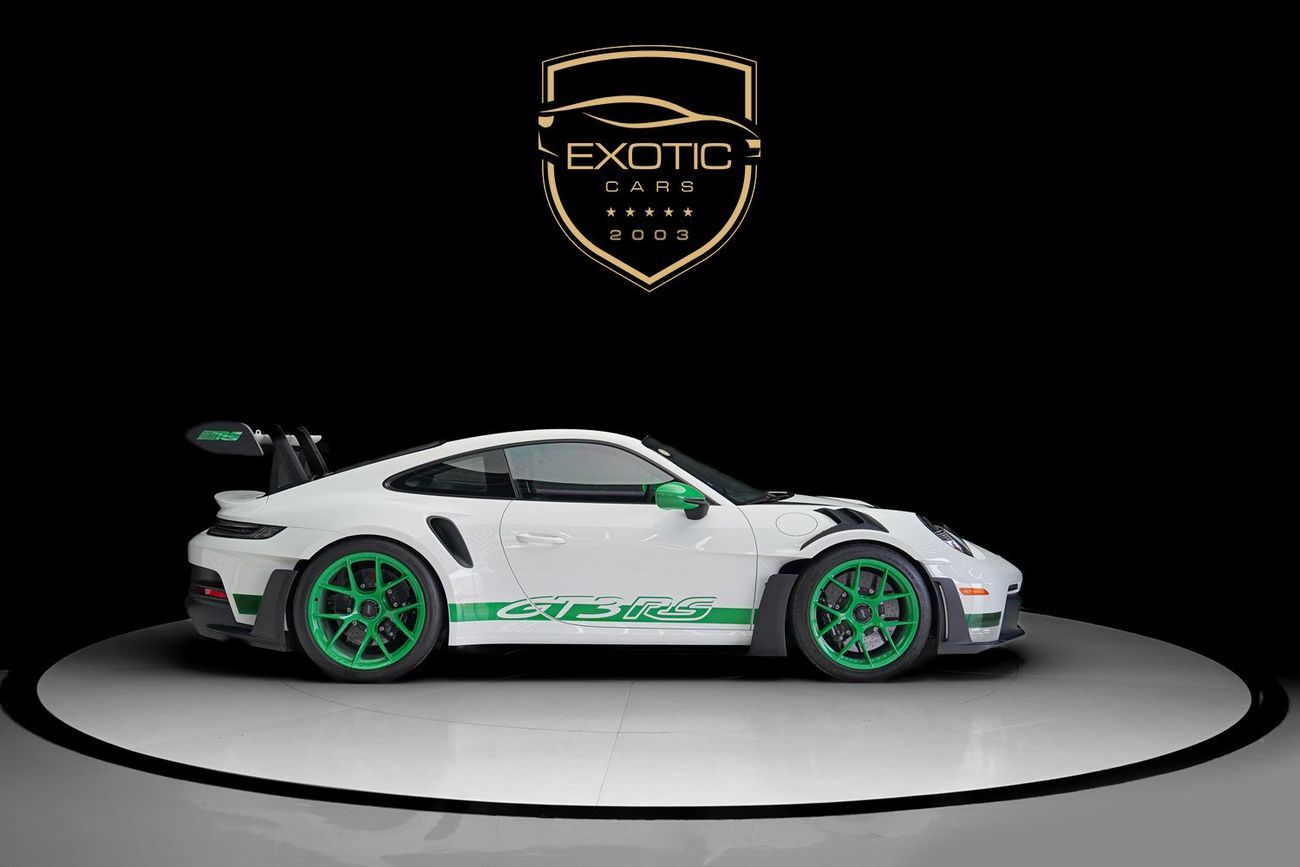 بورش 911 GT3 RS 4.0L (520 HP) Coupe