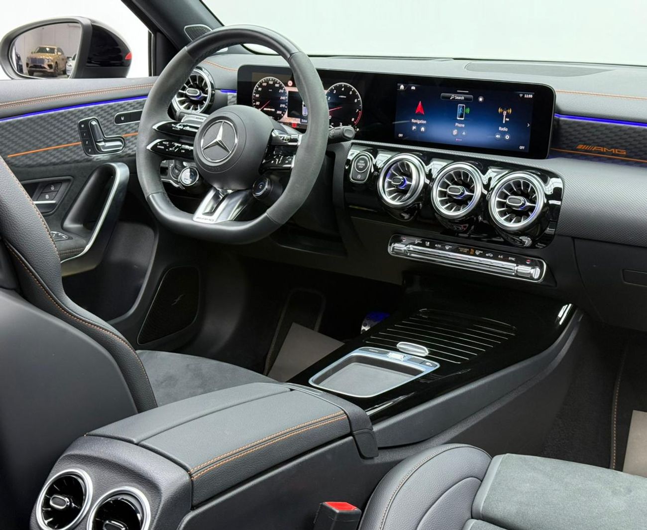 مرسيدس بنز A 45 S AMG 4MATIC+ 2023 Mercedes Benz A45 S AMG, Warranty ,Excellent Condition ,GCC