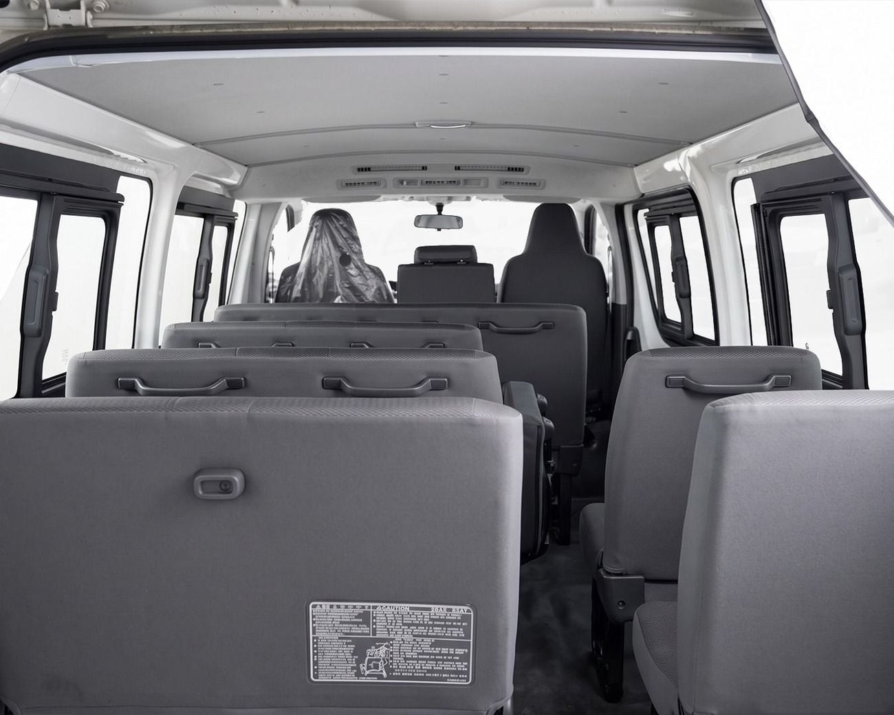 Toyota Hiace l Brand New | Export Only | AED 105,999
