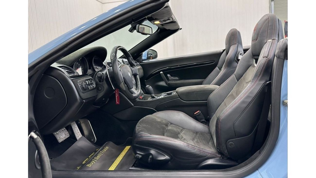 Maserati GranCabrio Sport MC 2016 Maserati GranCabrio MC Sport Line, Full Option, Low Kms, GCC