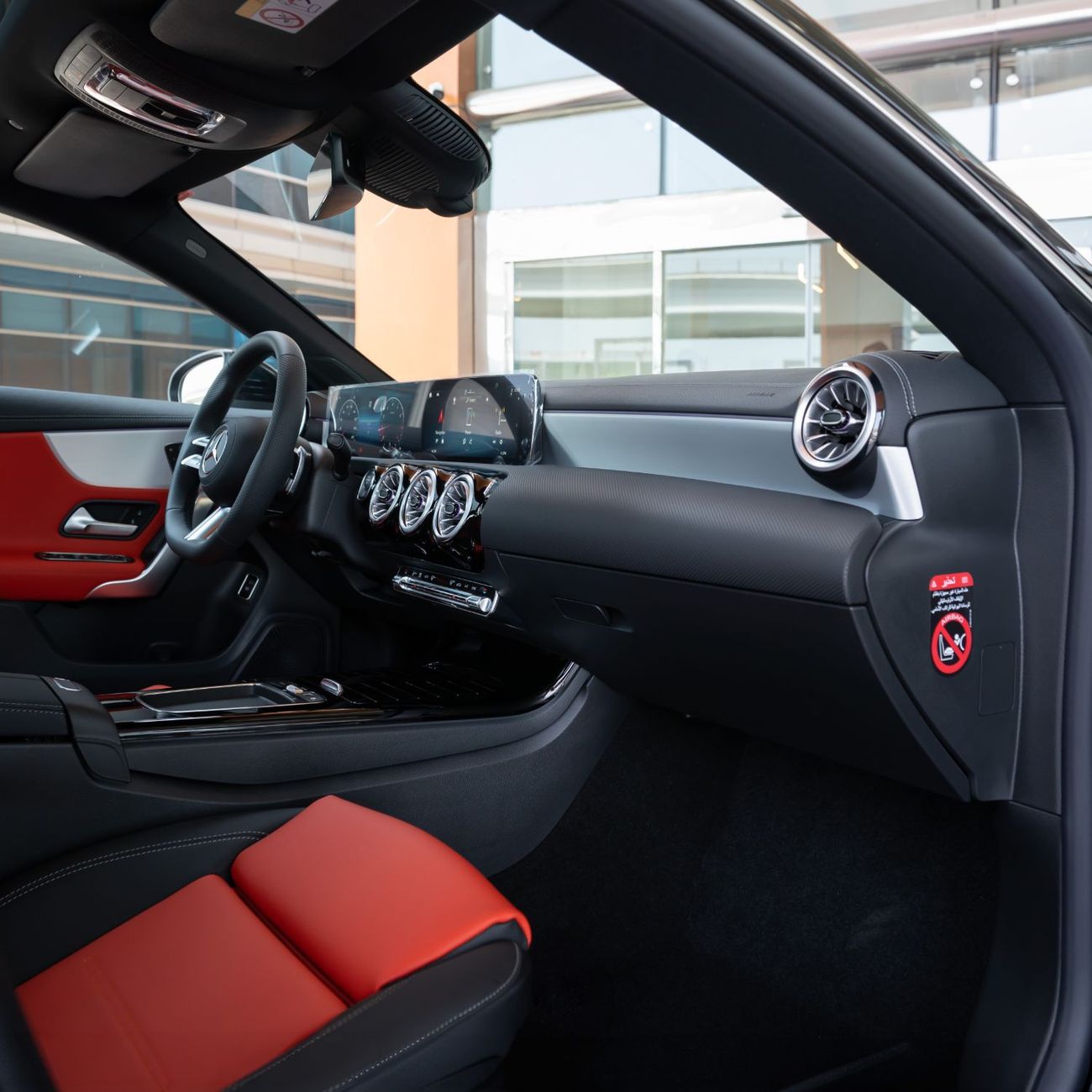 مرسيدس بنز CLA 200 2026 Mercedes Benz CLA200 AMG, 5 Years Dealer Warranty, GCC Specifications