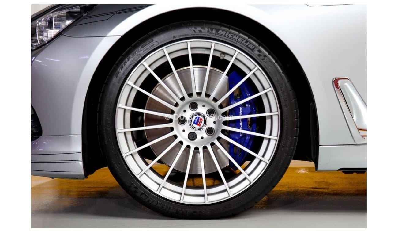 بي أم دبليو ألبينا BMW Alpina B7 X-Drive 2017 GCC under Agency Warranty with Flexible Down-Payment.