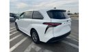 تويوتا سيينا 2021 Toyota Sienna LE Hybrid 2.5L V4