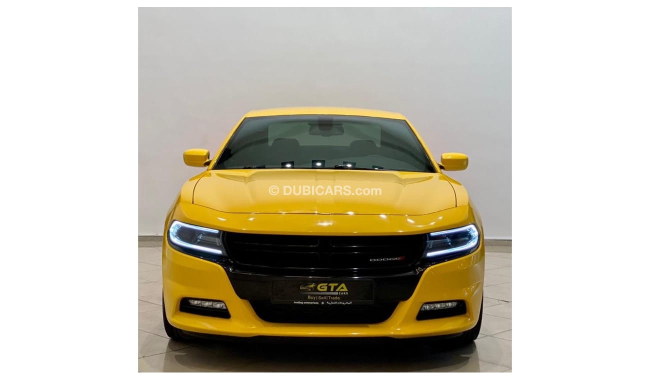 دودج تشارجر 2017 Dodge Charger Rallye, Dodge Service History, Warranty, GCC