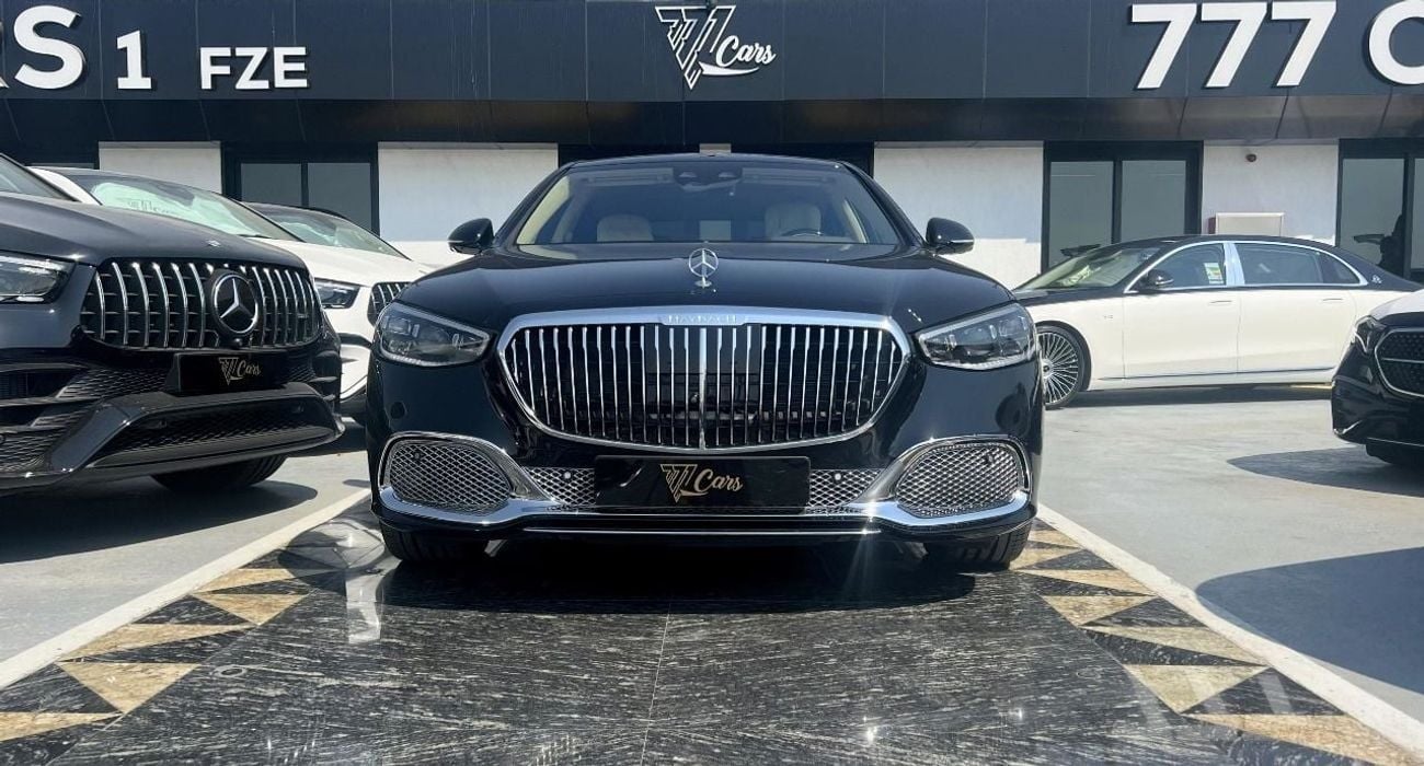 مرسيدس مايباخ S680 مايباخ Mercedes-Maybach S-Class S 680 with Warranty