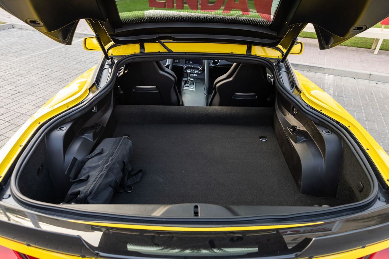 شيفروليه كورفت Grand Sport 6.2L