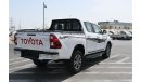 تويوتا هيلوكس TOYOTA HILUX 2.4L 4X4 DIESEL AUTOMATIC