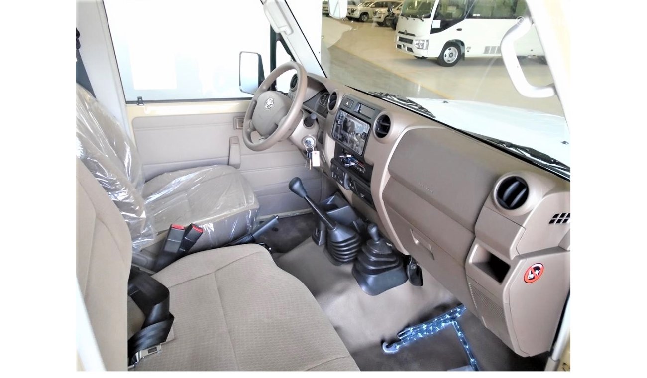 Toyota Land Cruiser Pick Up 4.0L,V6,PETROL,MT,SINGLE,CABIN,4WD,MANUAL WINDOW