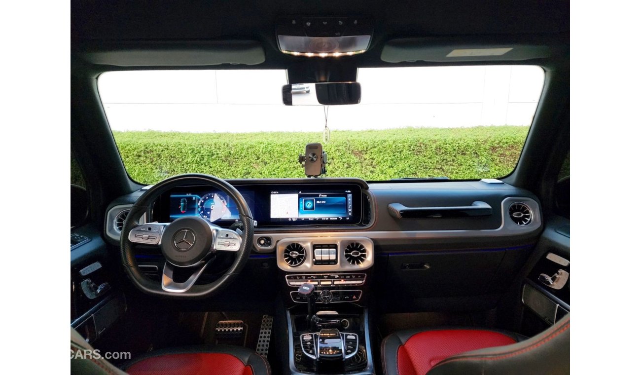 مرسيدس بنز G 500 2019 MERCEDES-BENZ G 500 STD (W463), 5DR SUV, 4L 8CYL PETROL, AUTOMATIC, FOUR WHEEL DRIVE 585 BHP