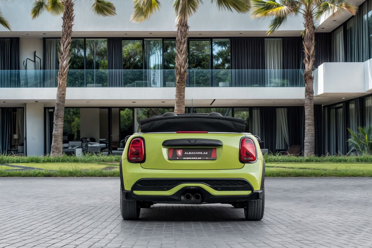 Mini Cooper Cooper S Cabrio | 1,763 P.M | 0% Downpayment | Perfect Condition!
