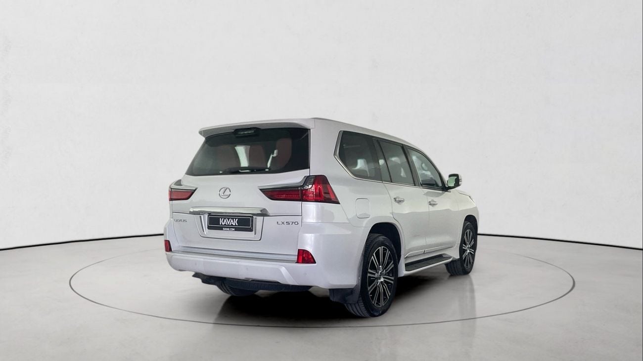 Lexus LX 570 Platinum 5.7L Platinum | Guaranteed Warranty | 0 Down Payment