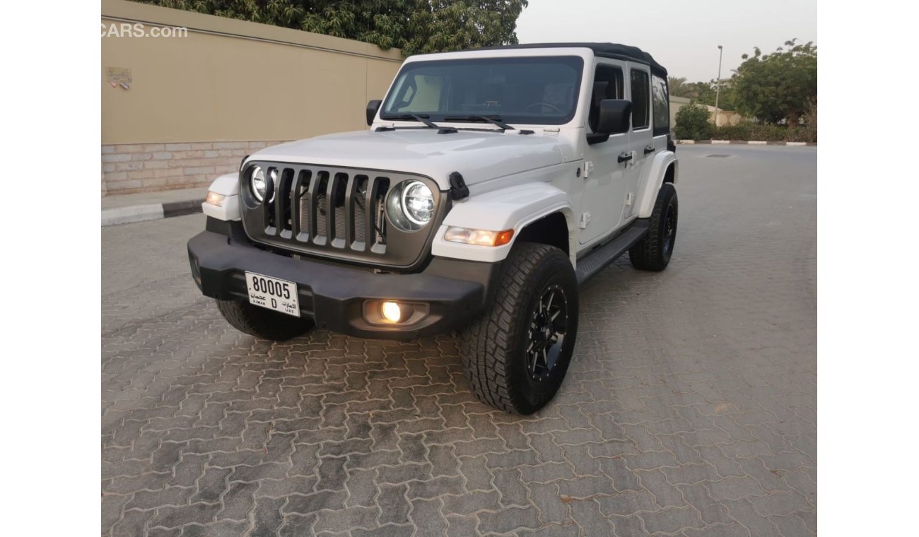 Jeep Wrangler Rubicon