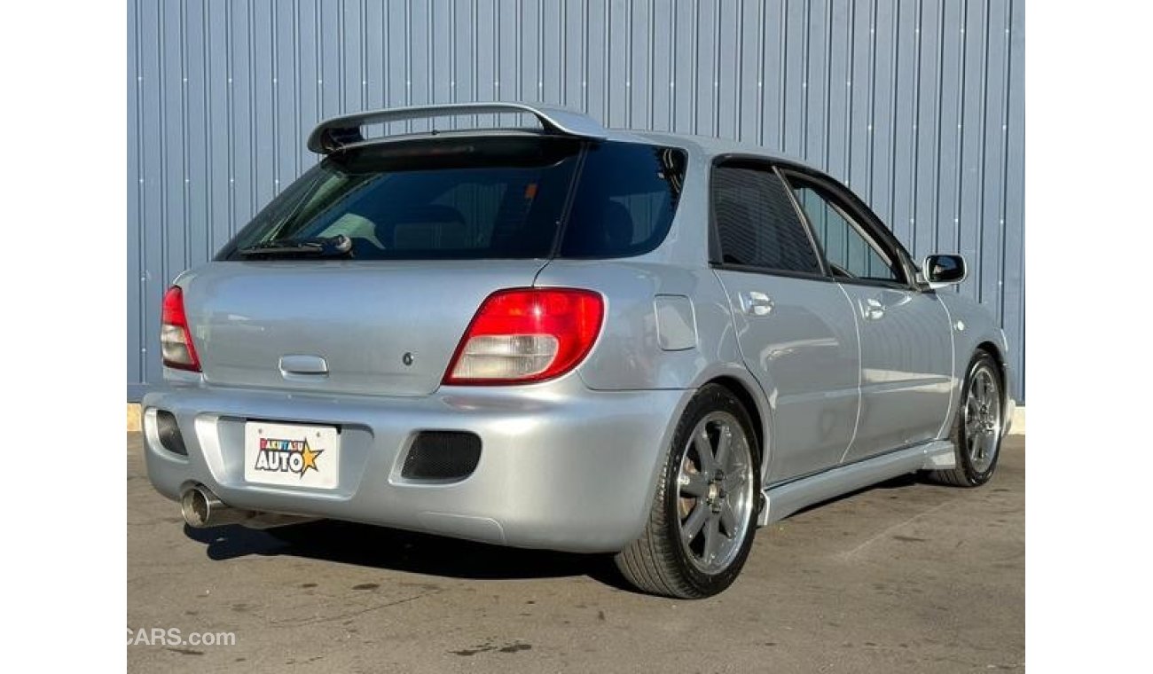 Subaru Impreza GGA