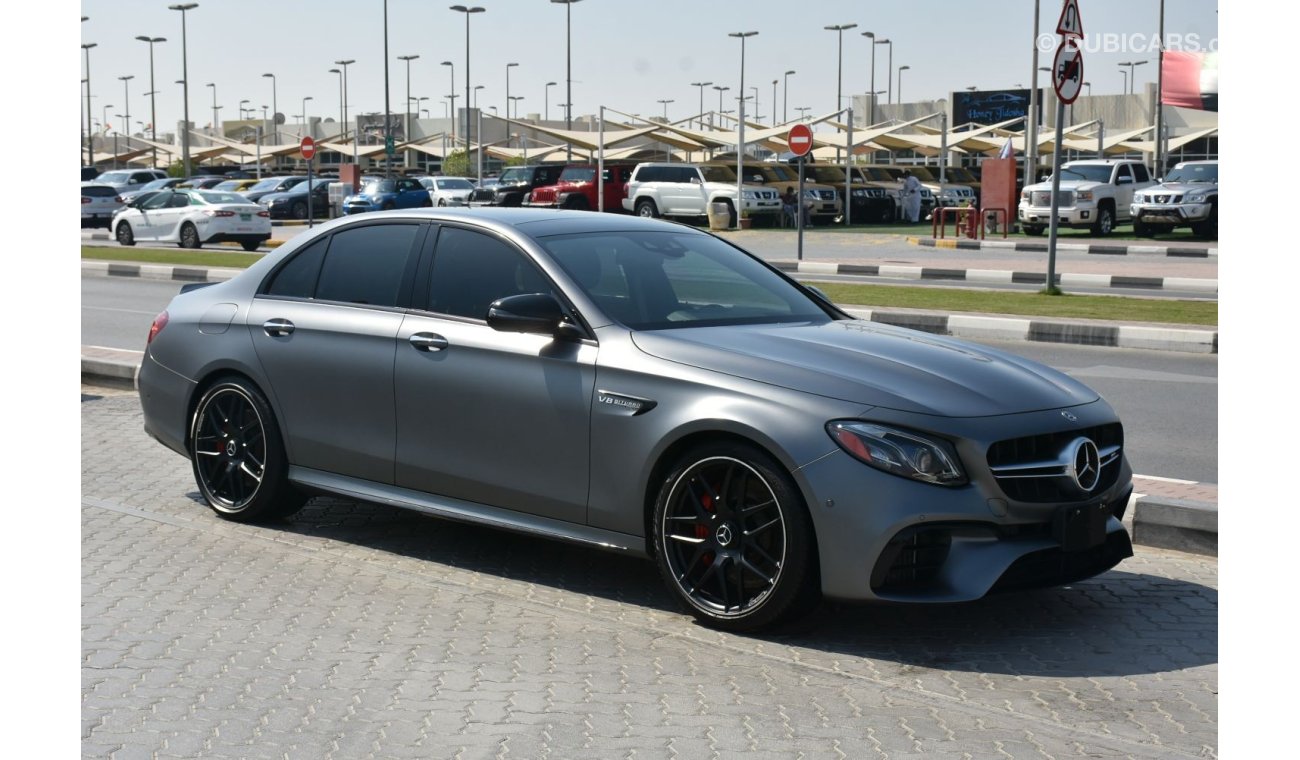 مرسيدس بنز E 63 AMG FULLY LOADED