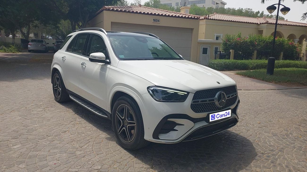 مرسيدس بنز GLE 450 2024 4MATIC | AED 4027/Month | 0 DP | 30 Day Return | Warranty
