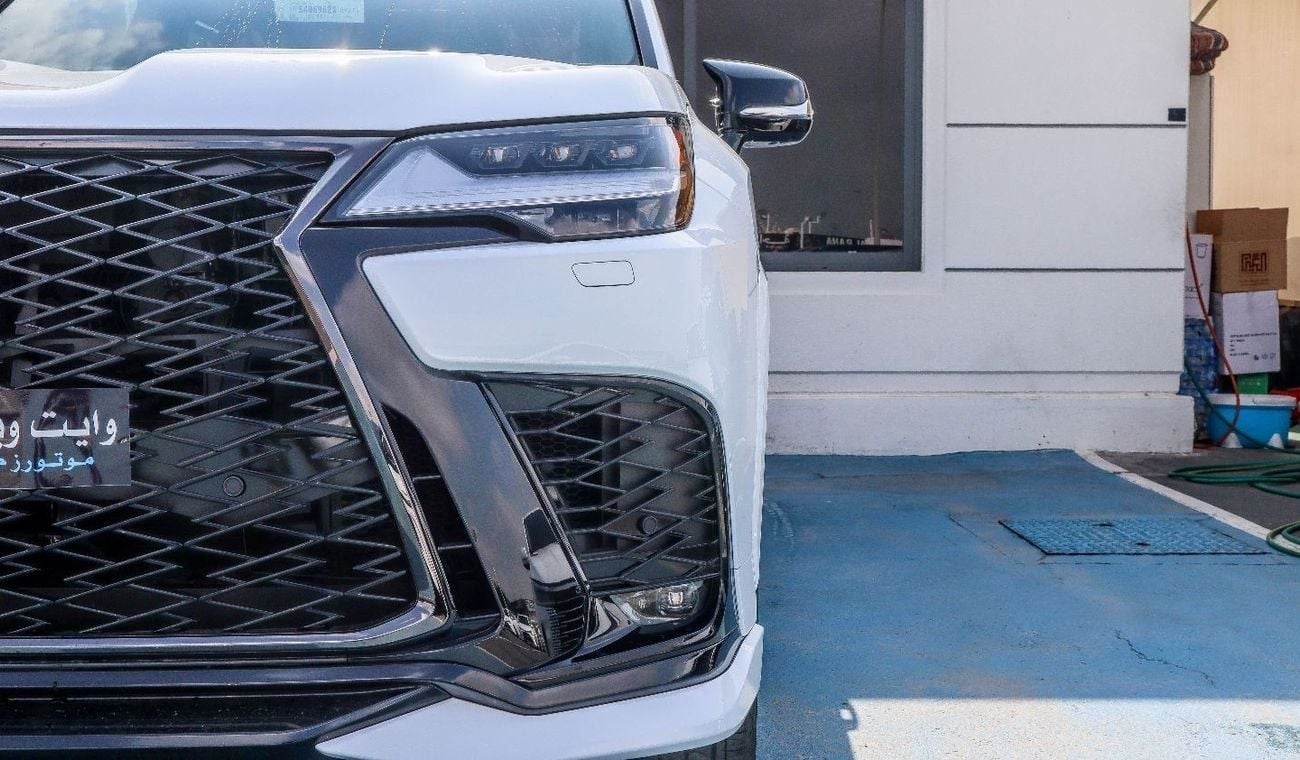 لكزس LX 600 2025 Lexus LX600 F-Sport 3.5L Full Option Specs