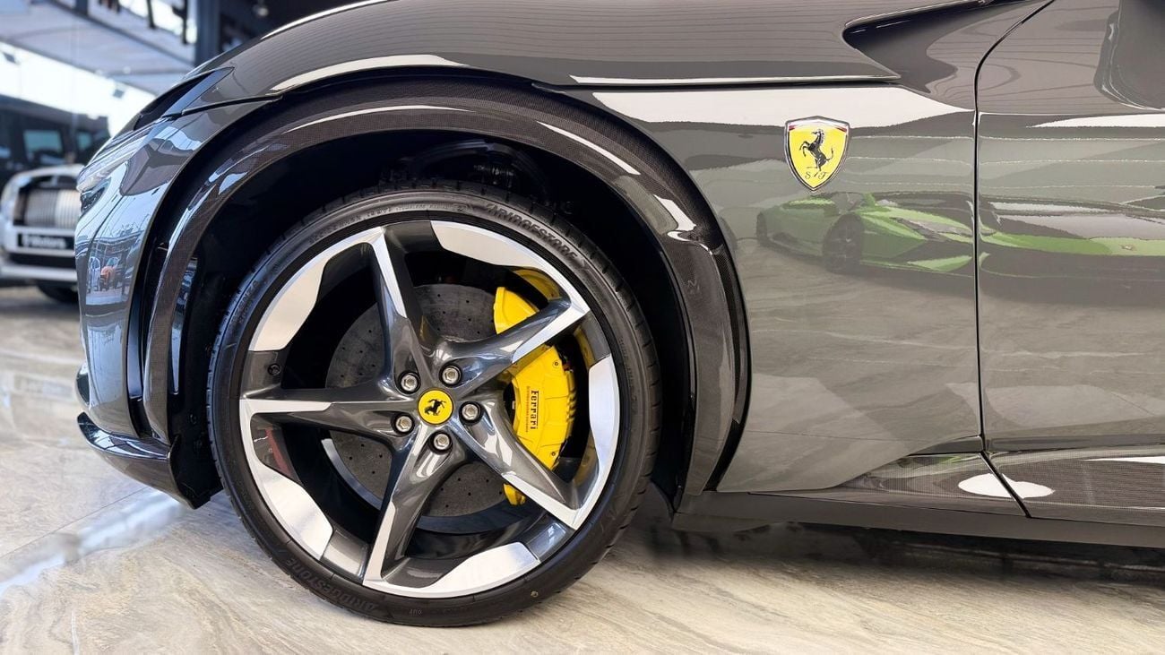 فيراري بوروسانجوي Ferrari Purosangue 2025 - V12 - Grigio Silverstone