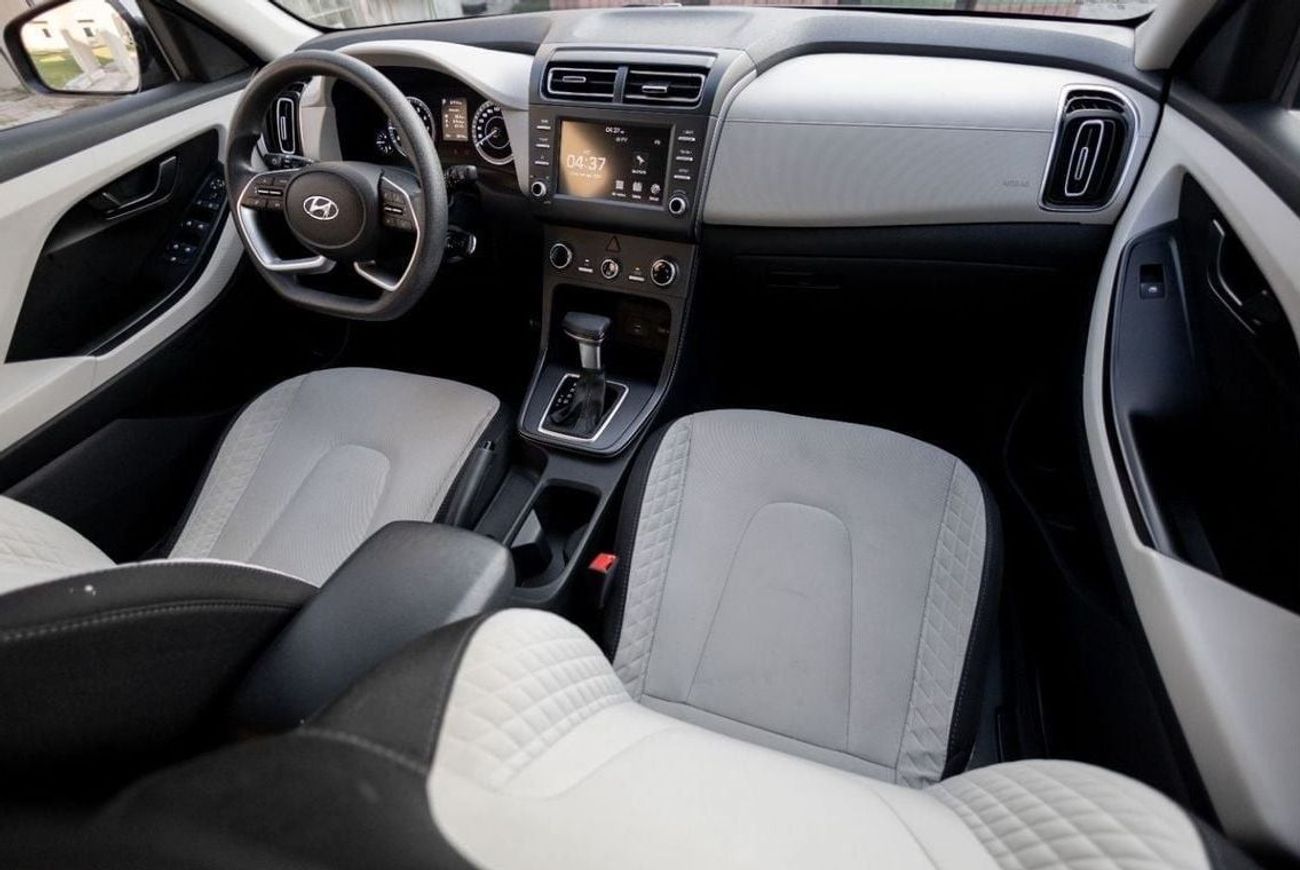 Hyundai Creta Std 1.5L Hyundai Creta 2022 GCC under Warranty with Flexible Down-Payment.