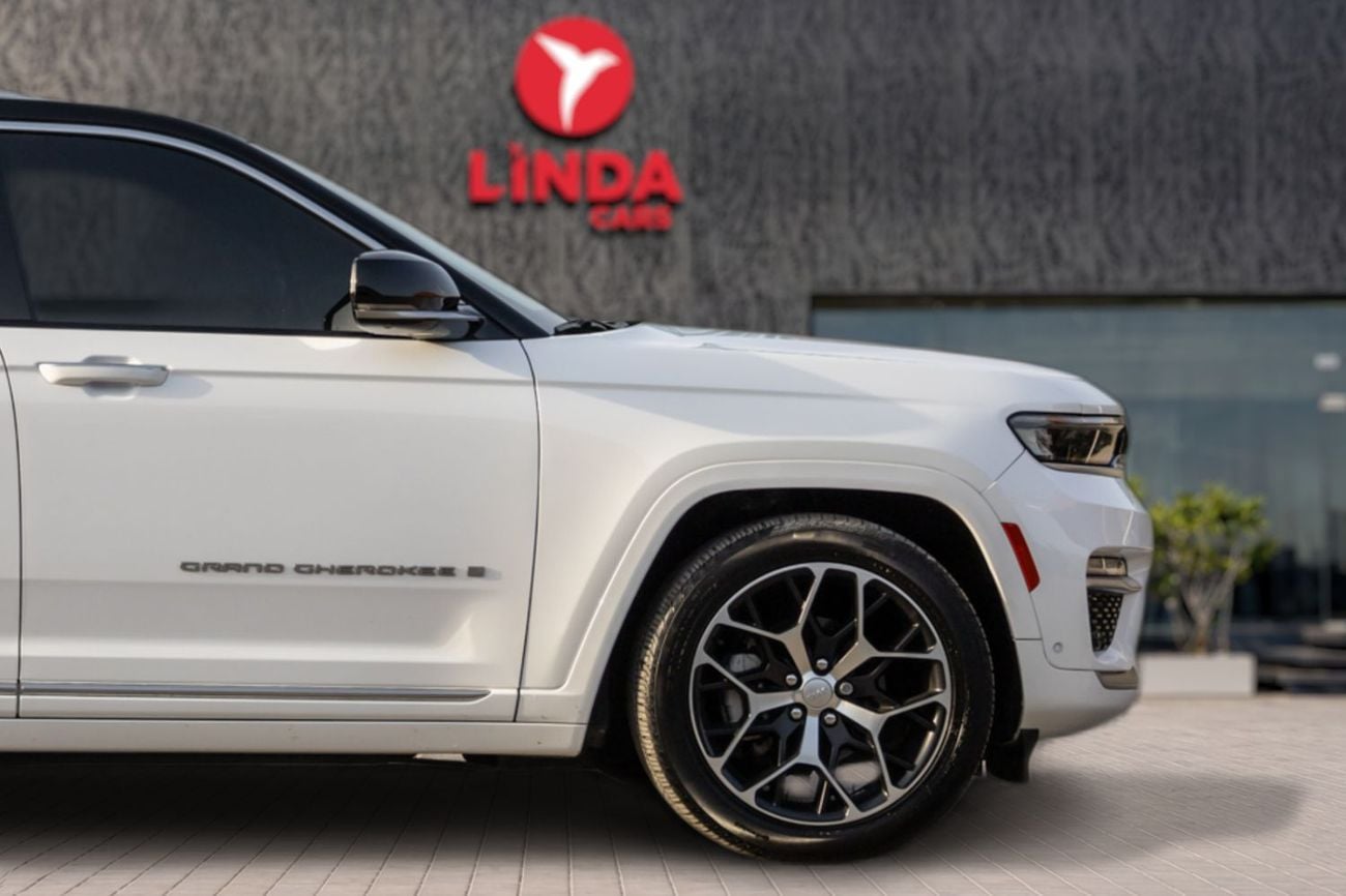 Jeep Grand Cherokee SUMMIT, миниатюра 9