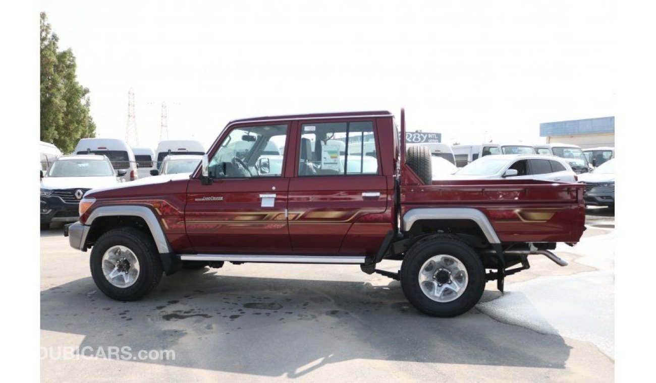 Toyota Land Cruiser Pick Up 4.0L  LX V6 DUAL CABIN WITH SNORKEL, WINCH USB POWER SOCKETS