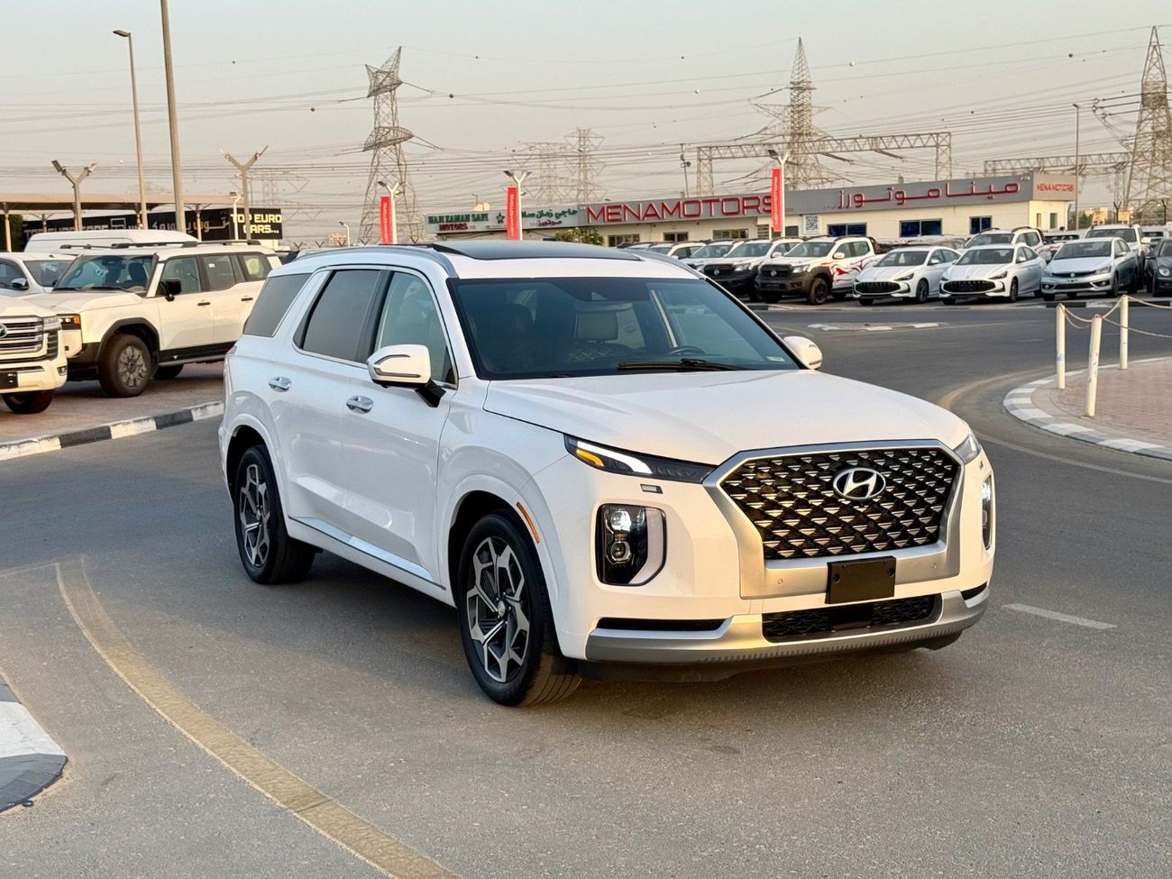 هيونداي باليساد Premium - Nappa 3.8L