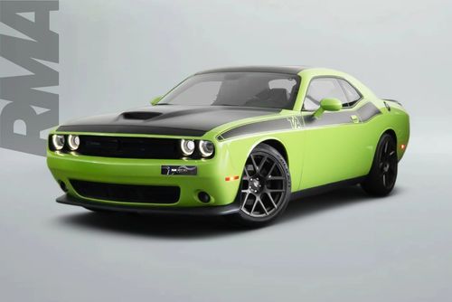 دودج تشالينجر R/T 5.7L (370 HP)