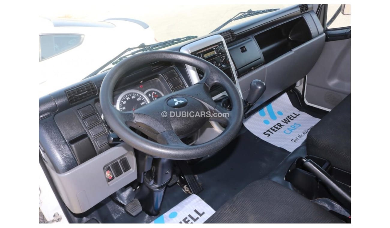ميتسوبيشي فوسو كانتير 2017 | FUSO CANTER LONG CHASSIS WITH GCC SPECS AND EXCELLENT CONDITION