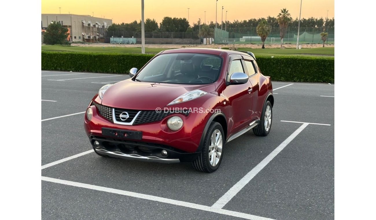 Nissan Juke MODEL 2012 GCC CAR PERFECT CONDITION INSIDE AND OUTSIDE FULL OPTION PANORAMIC ROOF LEATHER SEATS STE