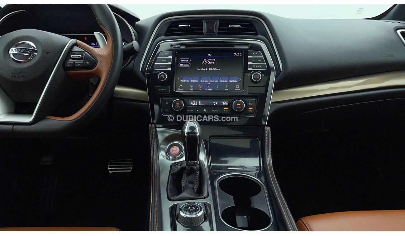 نيسان ماكسيما SR2 3.5 | بدون دفعة مقدمة | اختبار قيادة مجاني للمنزل