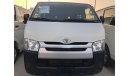 تويوتا هاياس Toyota Hiace Passenger van 15 str,model:2016. Free of accident