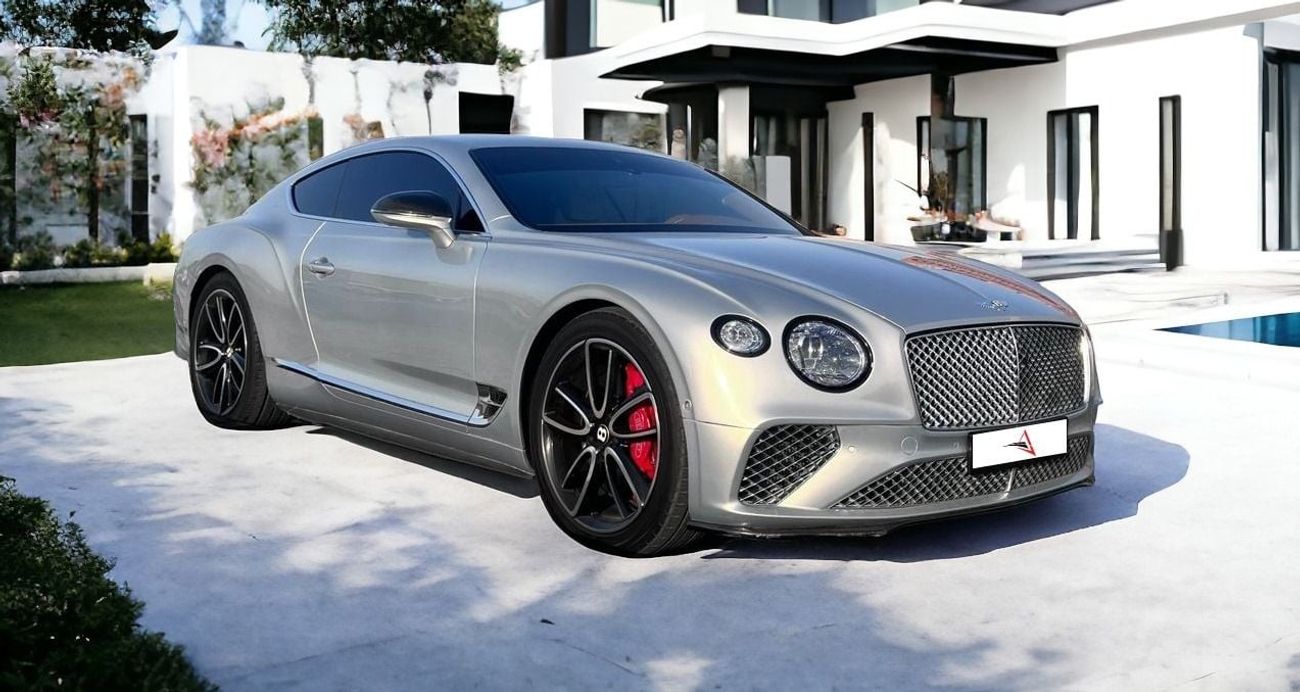 Bentley Continental GT BENTLEY CONTINENTAL GT 2019 | GCC | PREMIUM BICOLOR INTERIOR | AVAILABLE ON ZERO DOWN PAYMENT