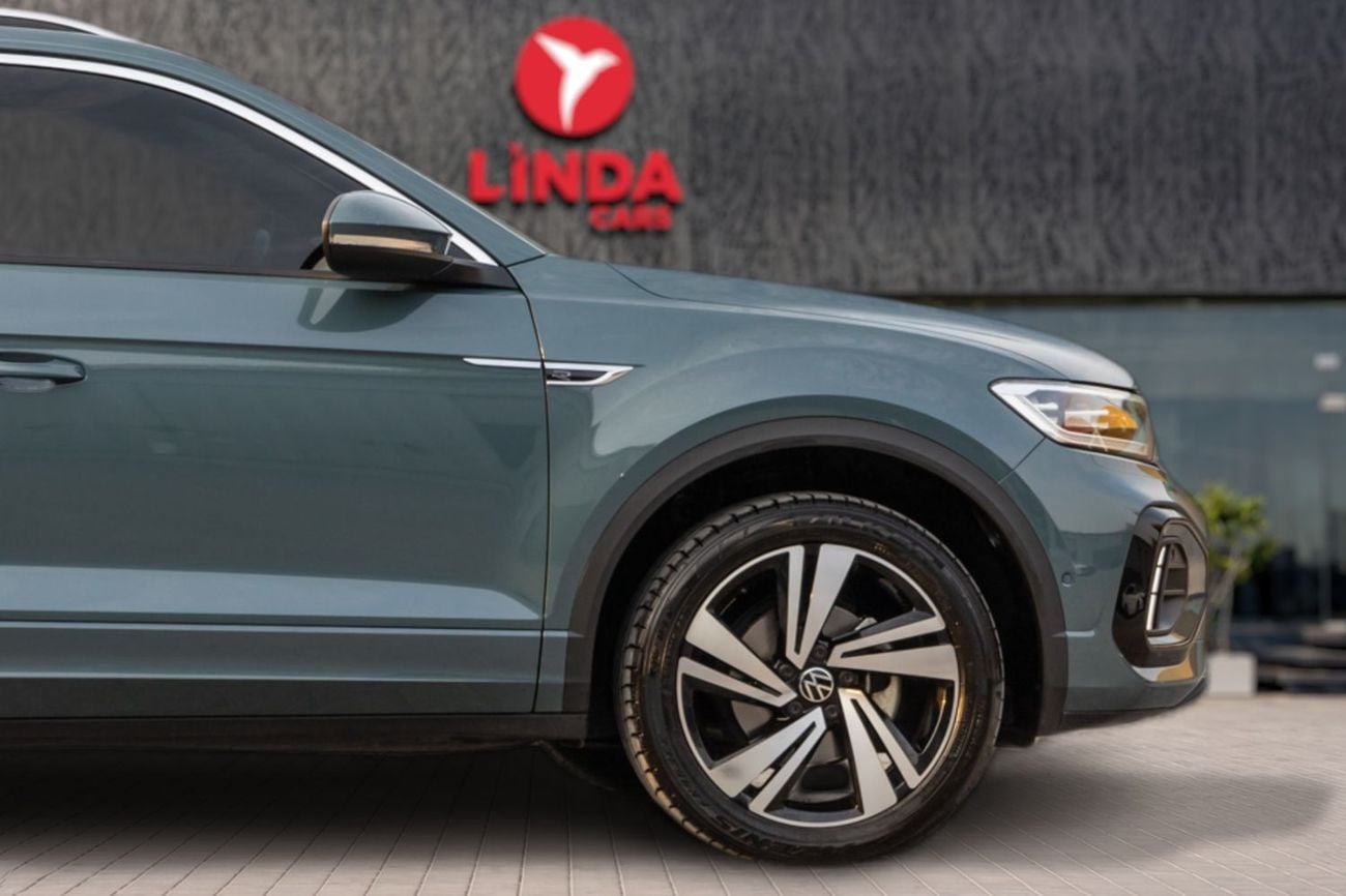 Volkswagen T-ROC R-LINE Volkswagen T-Roc R-Line 2024 GCC | Agency Warranty | Service Contract for 1,531.00 AED monthly