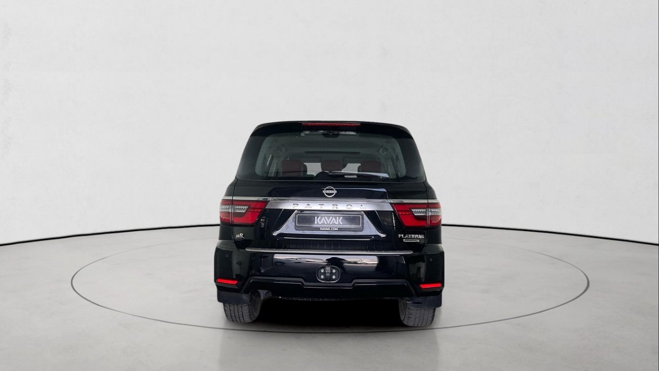 نيسان باترول LE Platinum City | شامل الضمان | 0 ﺪﻔﻋﺓ ﺃﻮﻟﻯ