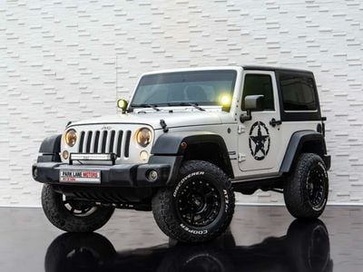 Jeep Wrangler Sport 3.6L A/T